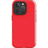 Red iPhone 16 Pro Impact Case